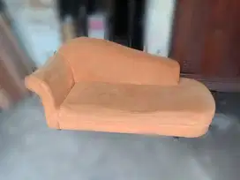 Sofa 3 seater orange