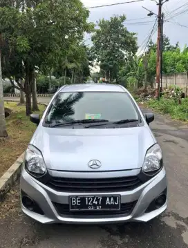 ayla D+ manual 2022 mobil ori siap pakai