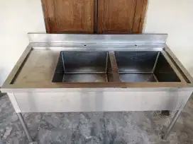 Dishwaser Stainles (tempat cuci piring Stainles)