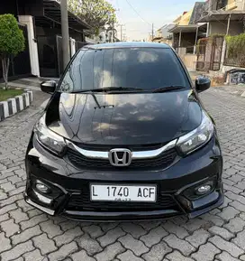 LOW KM 19rb - HONDA BRIO SATYA 1.2 E CVT 2022 MATIC KREDIT DP MINIM