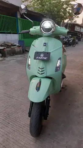 motor listrik exotic sprinter