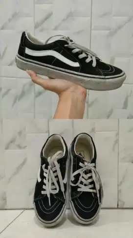 VANS HITAM BISA NEGOO