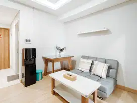 Apartemen Skandinavia Siap Huni Furnished Lengkap 15min Serpong