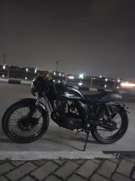 jual motor castom thander