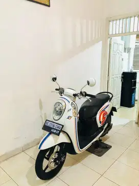 HONDA SCOOPY NEW STYLISH ISTIMEWA 2017 Pajak Hidup
