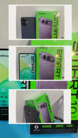 Infinix smart 10 8GB 128GB