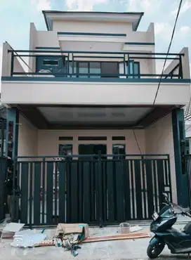 Rumah Baru Regensi Melati Mas Jelupang