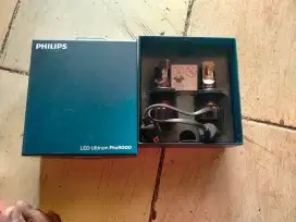 Lampu LED Philips ultinon pro 9000 H4 bekas d psang d mobil ertiga