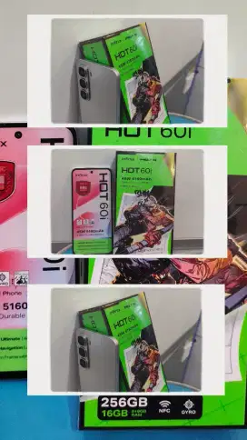 Infinix hot 60i 8 GB 256GB