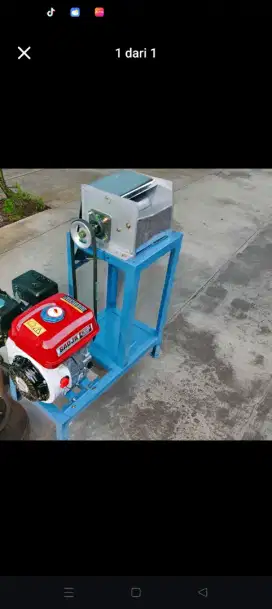 Mesin giling kelapa ,mesin selepan kelapa