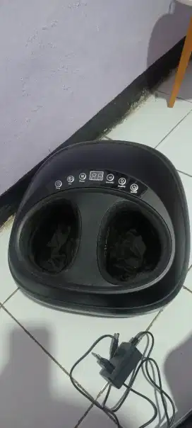 alat pijat kaki terapi ada pemanas dan airbag penjepit