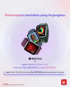 APPLE WATCH SE (40mm)
