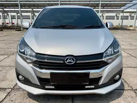 DP 10JT [LOW KM] DAIHATSU AYLA 1.2 R AT 2017 SILVER MATIC TT 2016