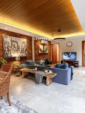 Dijual Rumah Tropis Modern Design Arsitektur Di Bintaro Sektor 9