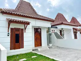 Rumah Joglo Nyaman Tipe Minimalis Cuma 300 Jt An di Prambanan