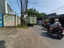 Sewa Jual Lahan luas 1459m Jatiasih Bekasi Selatan Strategis