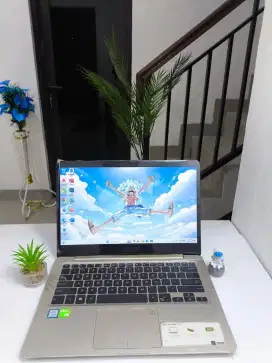 ASUS VIVOBOOK S14-302  BEZELESS [RAM 8GB/ SSD+HDD /DUAL VGA ]