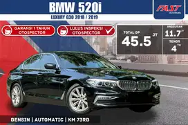 BMW 520i LUXURY 2019 / 2018 G30 KM.73RB PAJAK PANJANG #F4ST