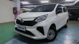 [OLXmobbi] TDP 6,JT Daihatsu Sigra 1.0 D Bensin-MT 2023 Putih