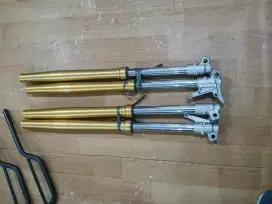 Shock breaker up side down CRF