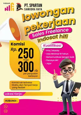 Internet Fiber Optik Indosat Hifi