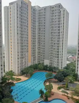 Dijual Apartemen 2BR Bagus dan Lokasi Strategis di Springlake Bekasi