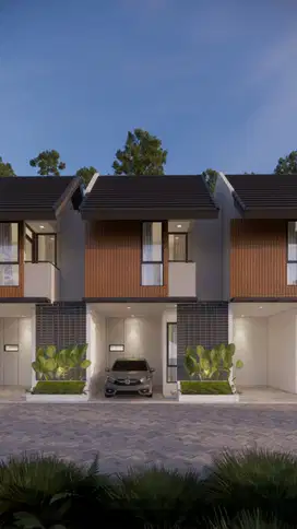Rumah konsep Aparthouse ke Tol Sawangan hanya 4,5km di Sawangan Depok