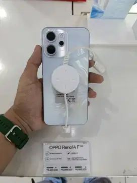 OPPO RENO 14F 5G Potongan Hingga 1.5juta