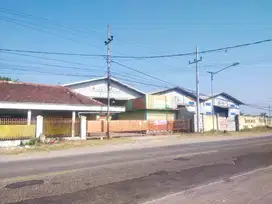 Dijual! Tanah 2.800m² Isi Gudang, Rumah, Toko & Kantor