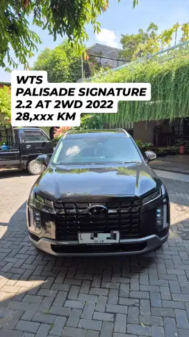 Hyundai Palisade 2022 Diesel