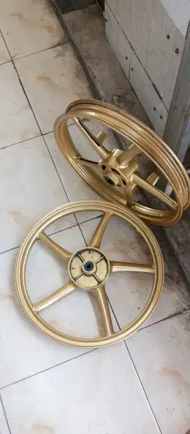 Velg bekas Satria FU RCB Edition