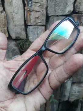 Antik kaca mata baca merk reebok orisinil mulus tinggal ganti kaca