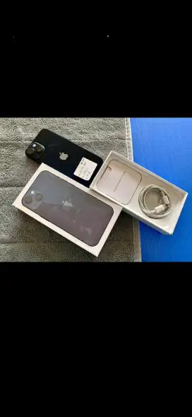 Iphone 13 128GB Second iBox Resmi Bergaransi