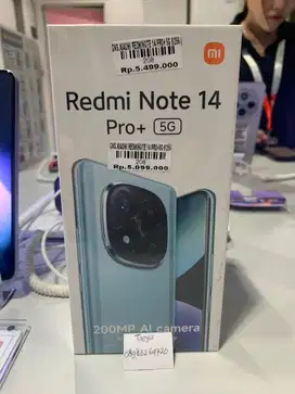 Redmi note 14 pro+ 5G ram 8/256