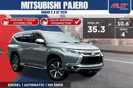 MITSUBISHI PAJERO DAKAR 2018 2.4 AT DIESEL LOW KM.58RB SUNROOF #F3ST