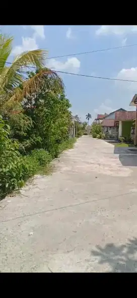 Tanah kavling danau sentarum ukuran 15 x 18