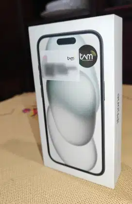 iBox iPhone 15 BARU Resmi Tersegel Dus Bukan 13 14 pro