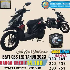 BEAT CBS LED TERMURRAH BERGARANSI PROMO UNIT LAINYA KLIK PROFIL