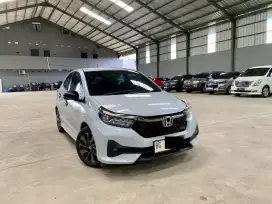 [4RB KM] Honda Brio 1.2 RS CVT 2024 / 2025 AT Matic, SEPERTI BARU