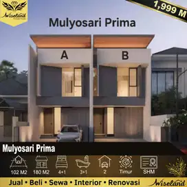 Rumah Mulyosari Prima Surabaya
