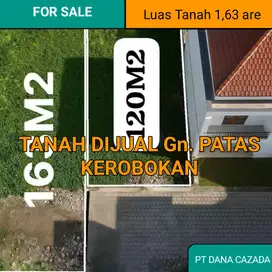 TANAH GUNUNG PATAS KEROBOKAN 2,83 ARE