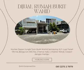 DJUAL Hunian Eksklusif Depan Jungle Toon Waterpark Perum Bukit Wahid