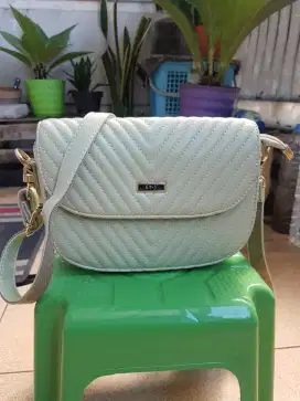 Tas enji hijau sage