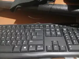 Keyboard Logitech MK120