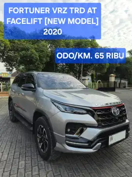 [FACELIFT] TOYOTA FORTUNER 2.4 VRZ TRD AT 2020 NEW MODEL