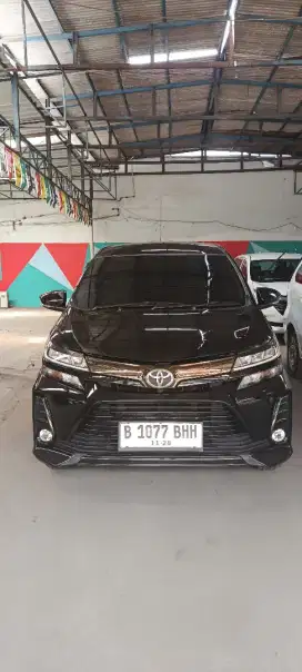 Avanza transmover 2018 upgrade 2021 ex taksi blue bird