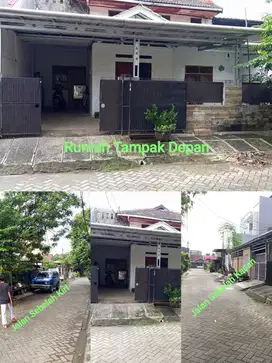 Dijual Rumah 2 lantai luas di komplek bangun reksa indah – full bangun