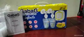 Preloved Gabag Infinite Double Breast Pump