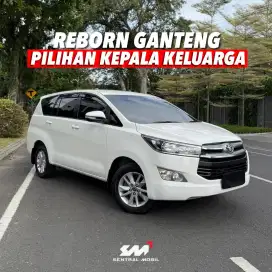 TOYOTA INNOVA REBORN V AT DIESEL PUTIH 2015