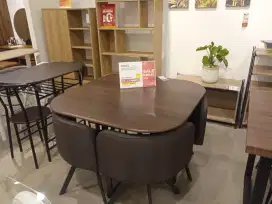 Meja makan minimalis 1set murahh